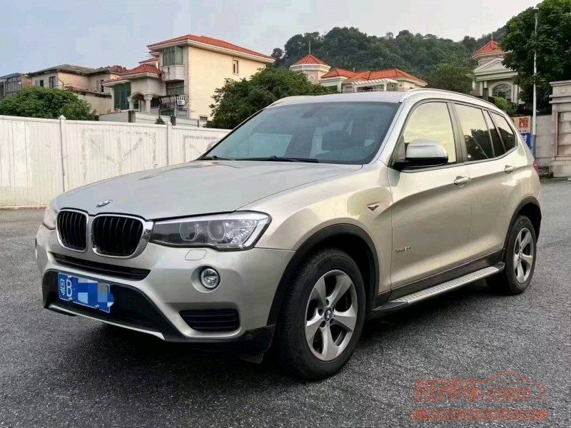 广州14年宝马X33