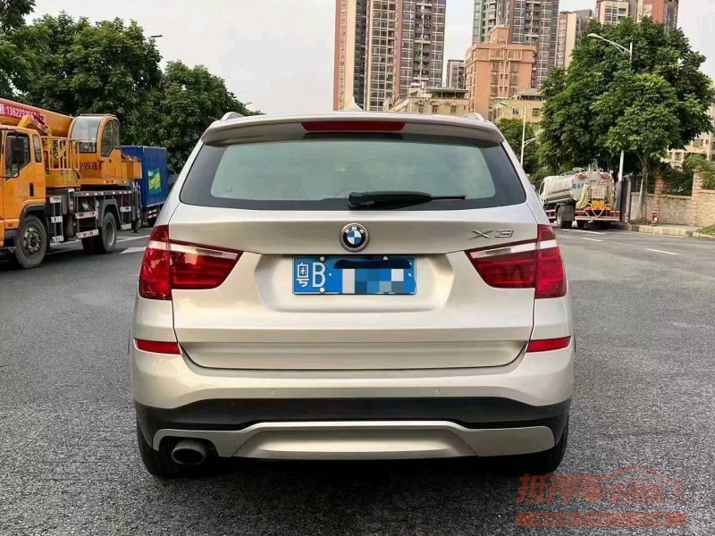 广州14年宝马X39