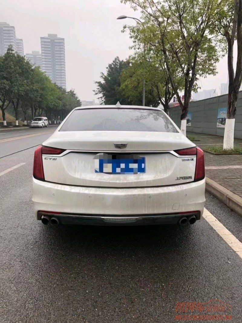 重庆19年凯迪拉克CT69