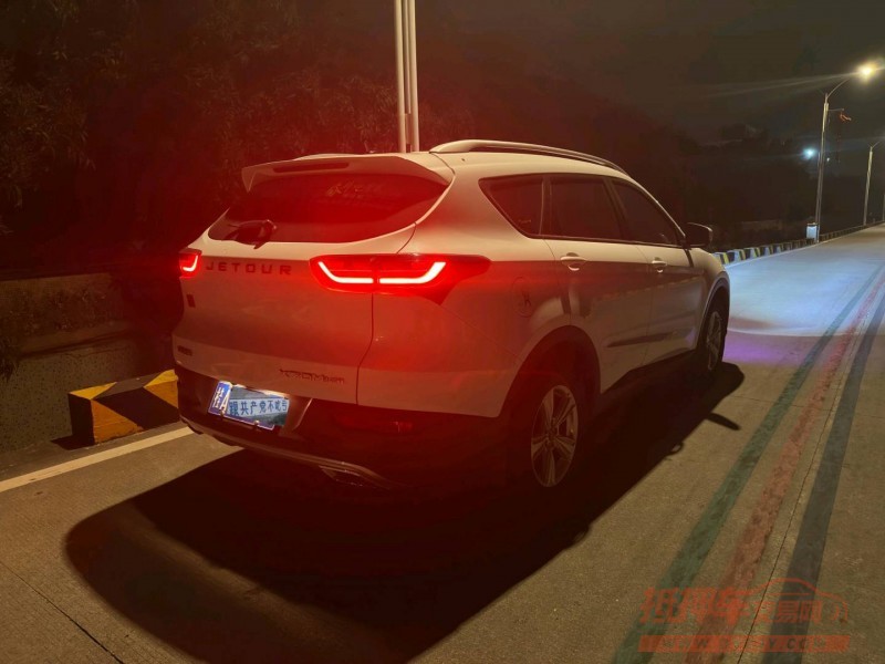广州21年奇瑞捷途X704