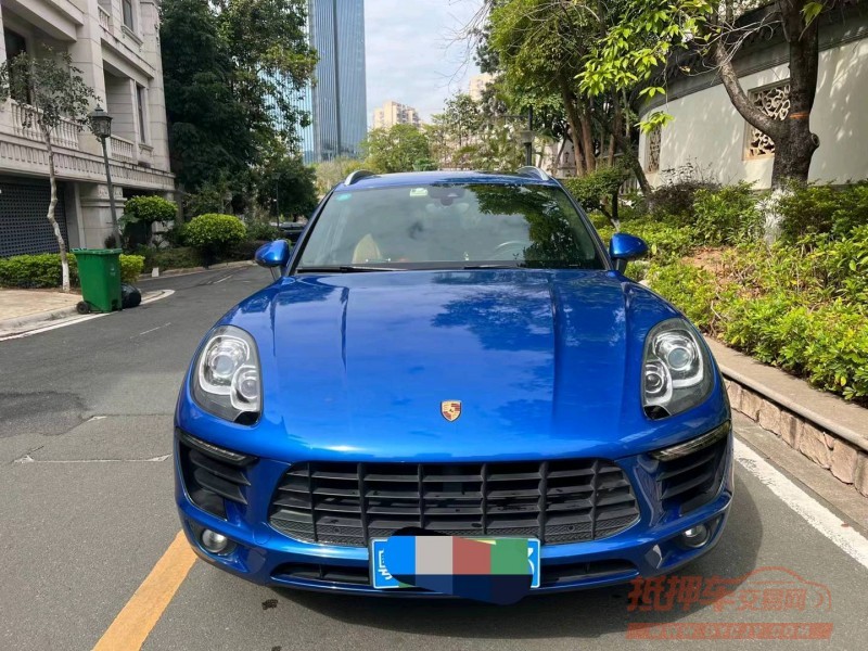 广州16年保时捷Macan1
