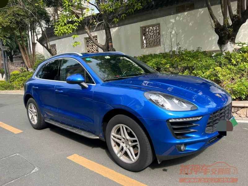 广州16年保时捷Macan2
