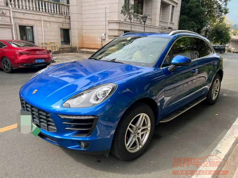 广州16年保时捷Macan3