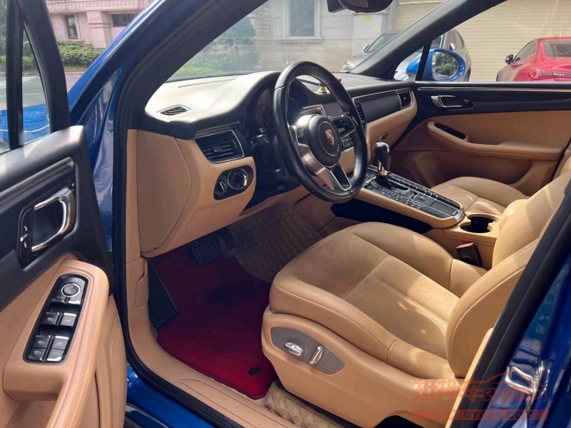 广州16年保时捷Macan6