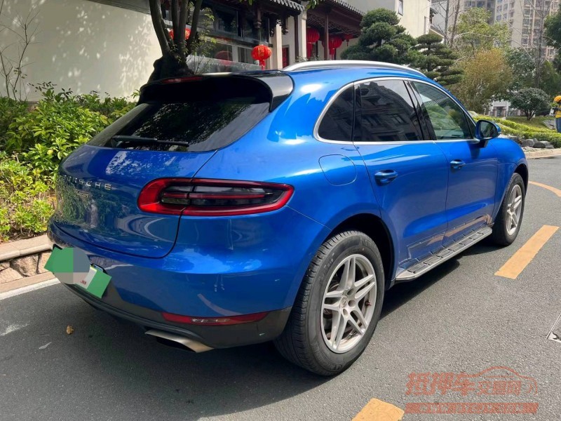 广州16年保时捷Macan8
