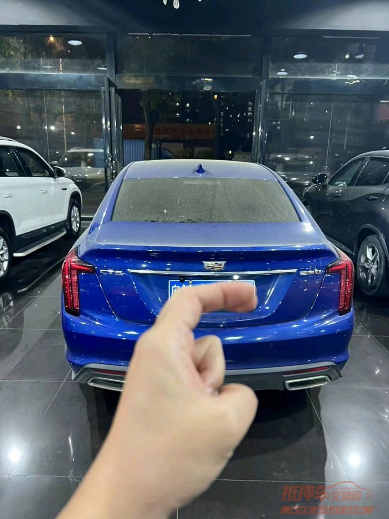 广州22年凯迪拉克CT56