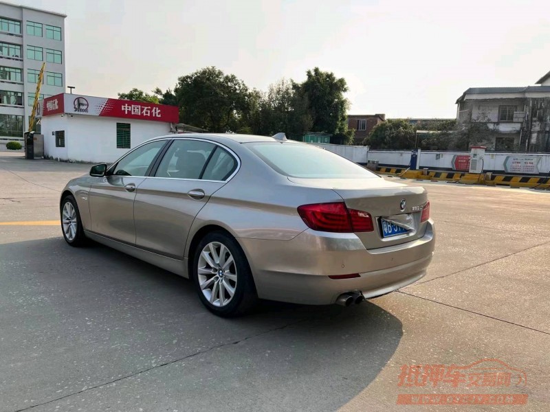 广州12年宝马5系3
