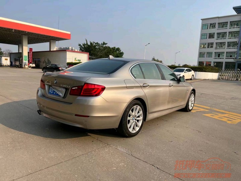 广州12年宝马5系5
