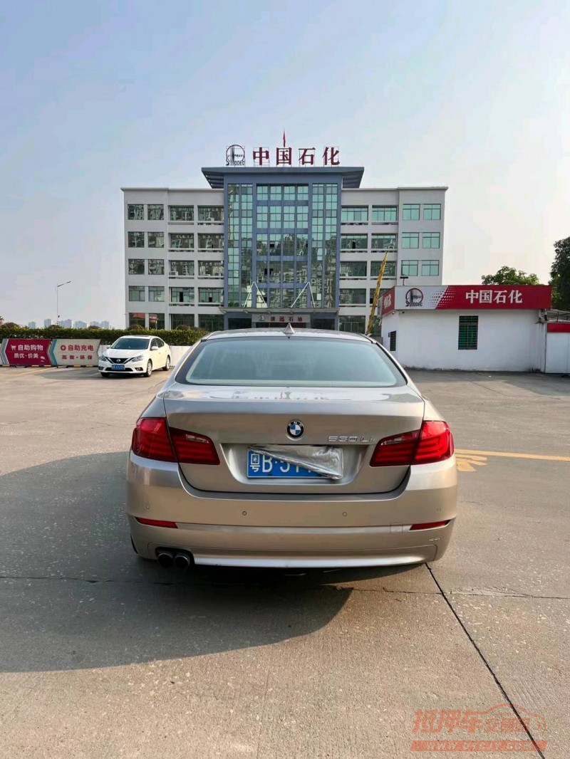 广州12年宝马5系9