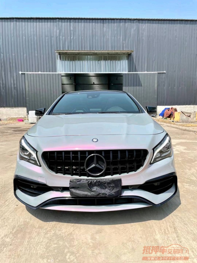 临沂17年奔驰CLA1