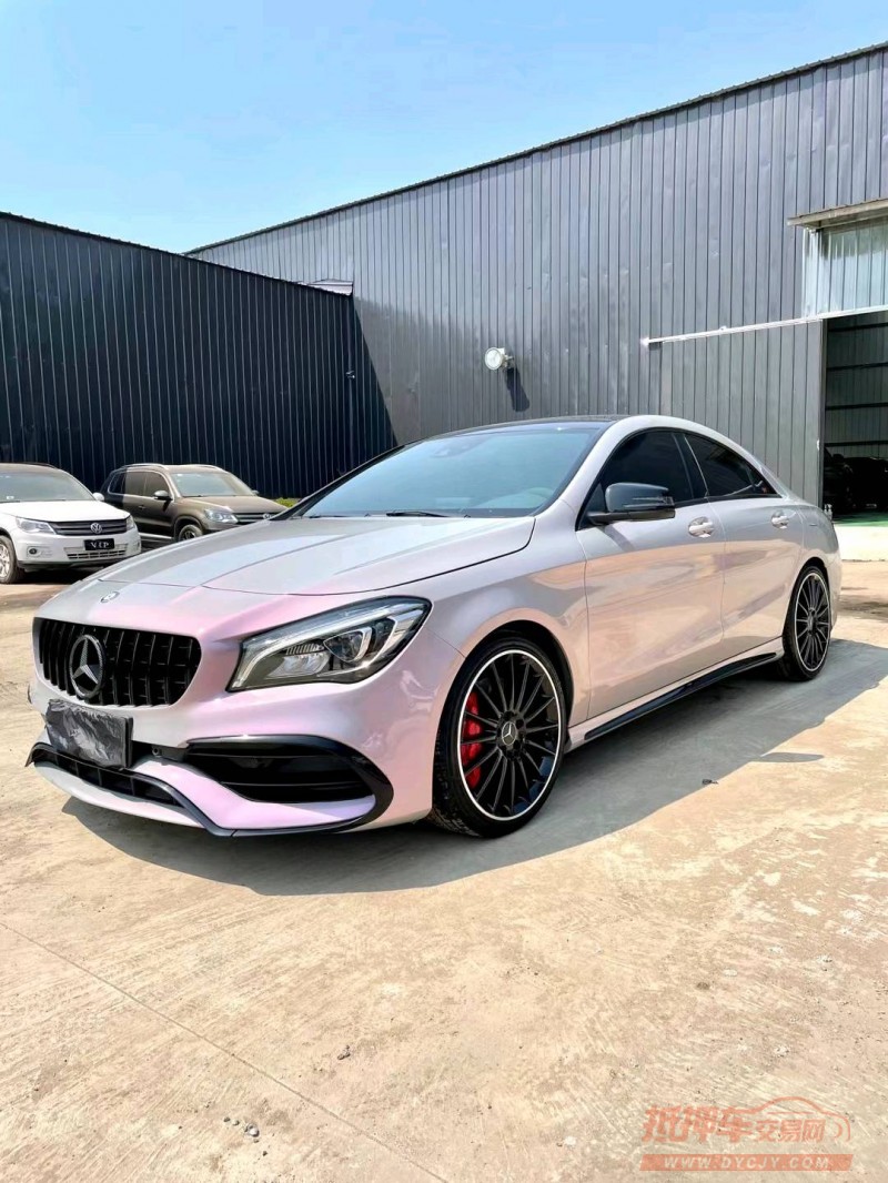 临沂17年奔驰CLA3