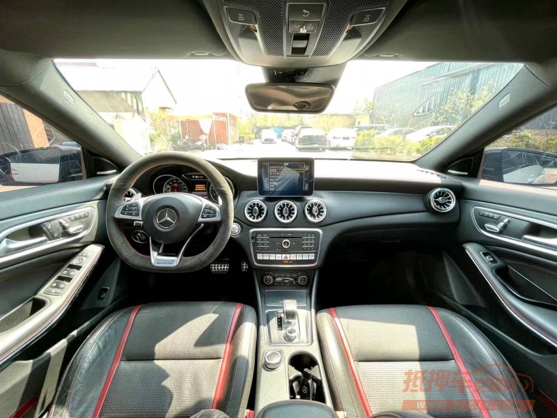 临沂17年奔驰CLA4