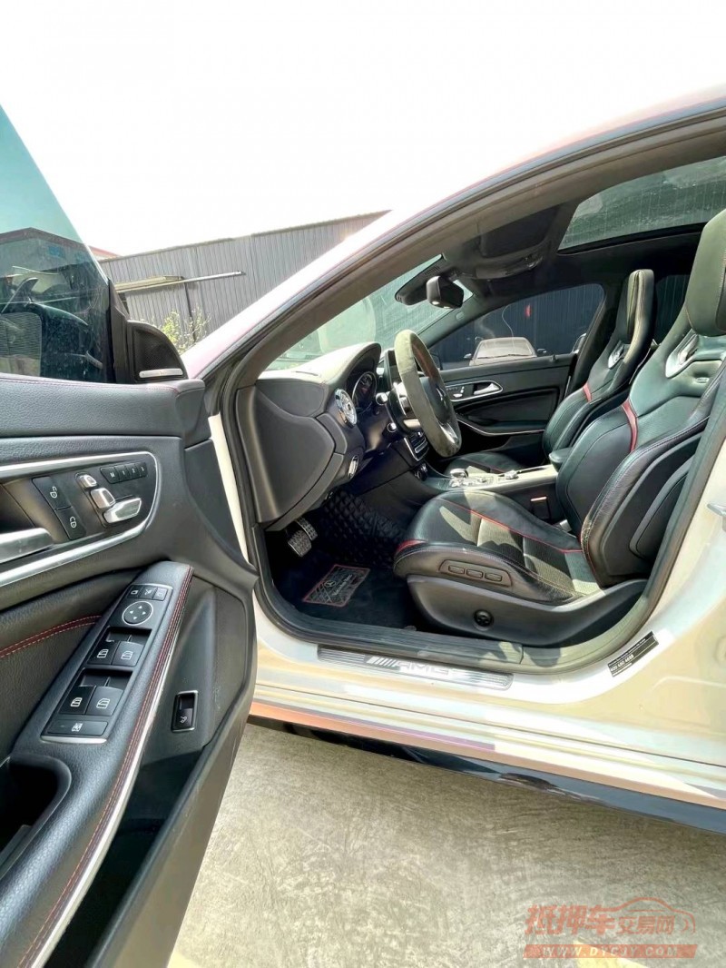 临沂17年奔驰CLA6