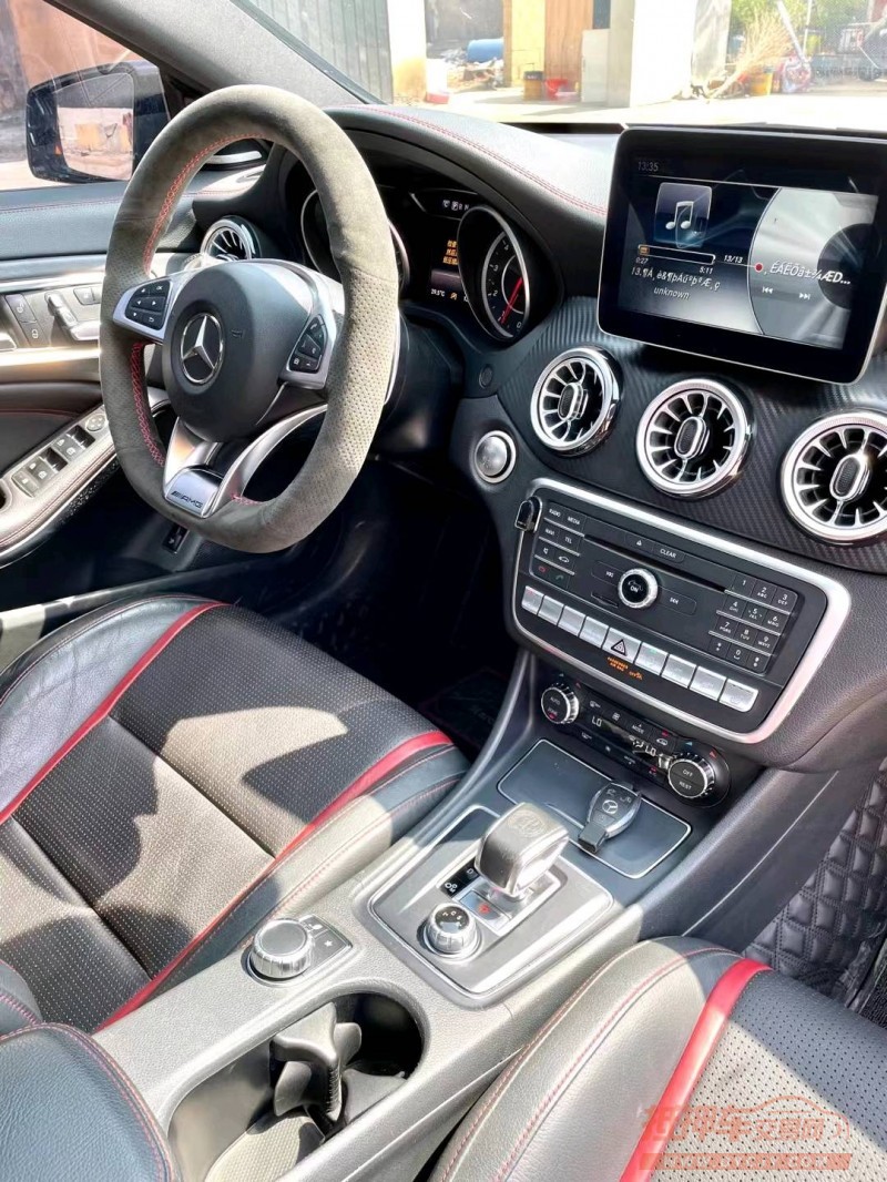 临沂17年奔驰CLA5