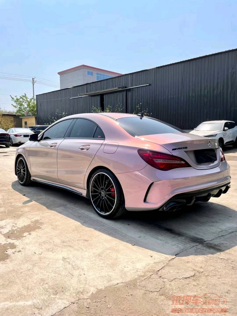 临沂17年奔驰CLA8