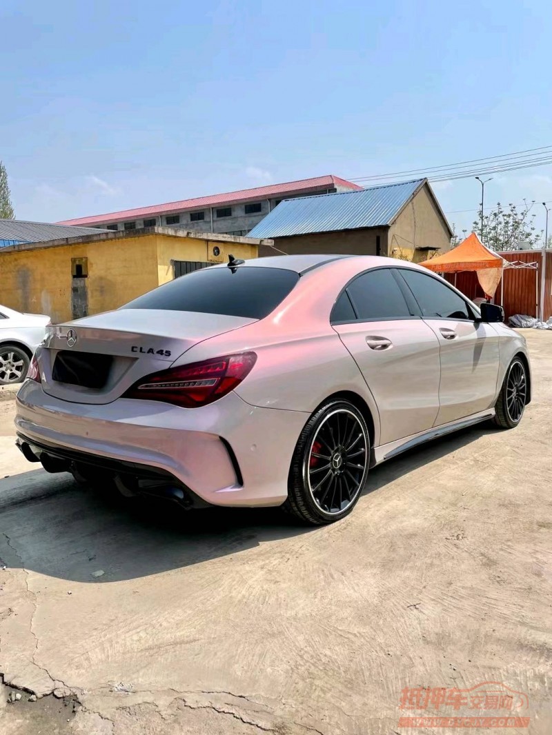 临沂17年奔驰CLA9