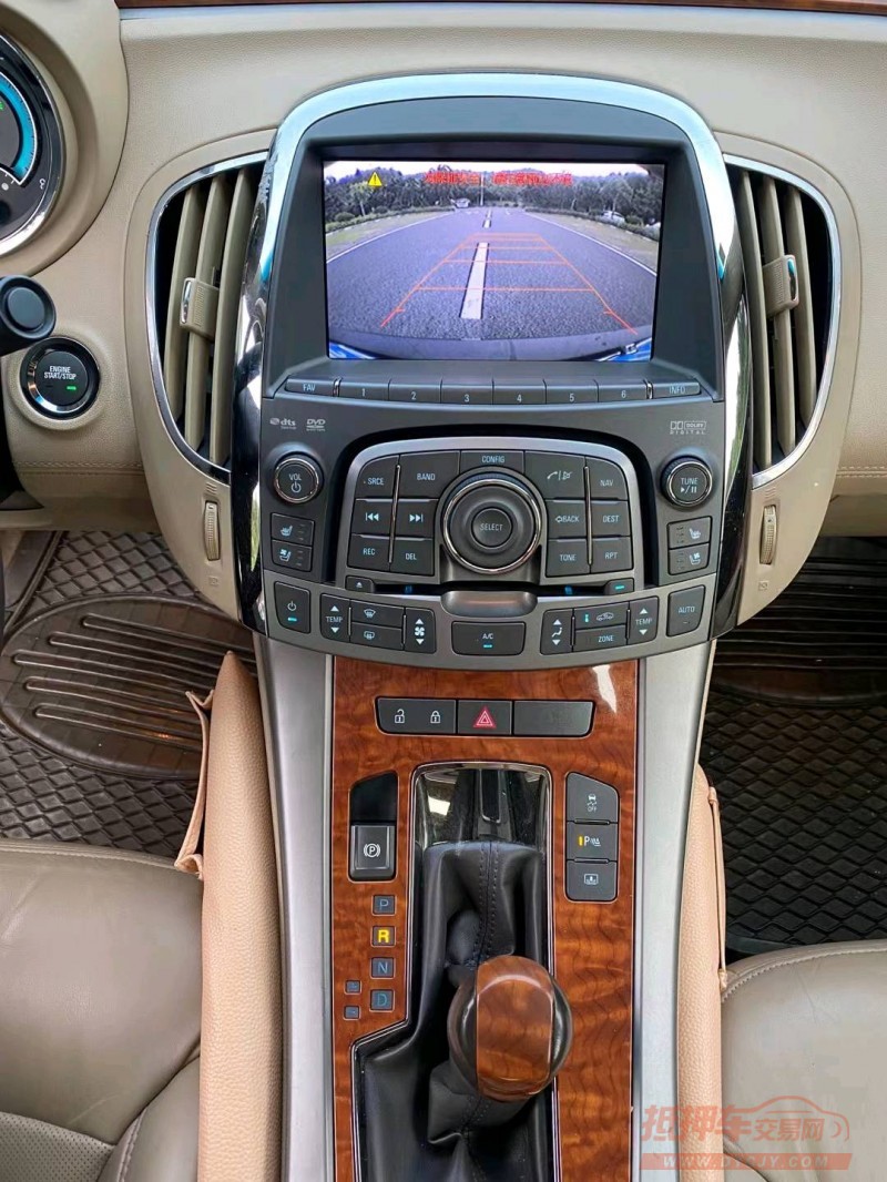 广州13年别克君越4