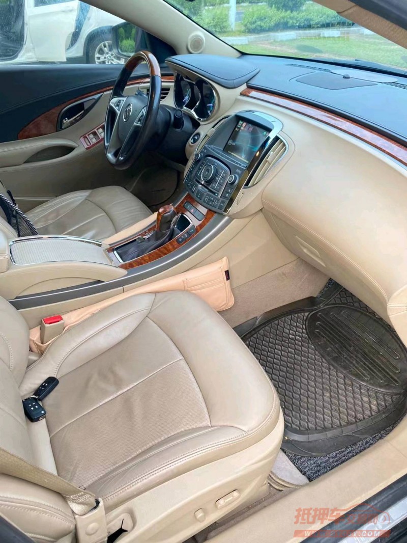 广州13年别克君越5