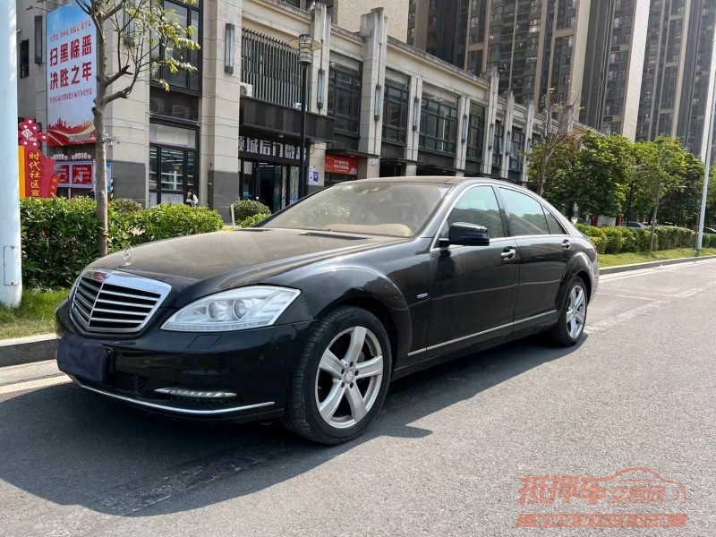 广州11年奔驰S3