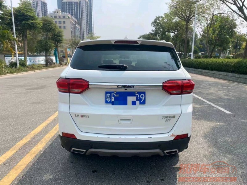 广州17年力帆汽车迈威9