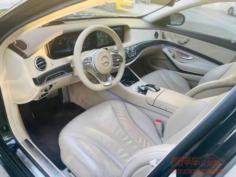 广州18年奔驰S6
