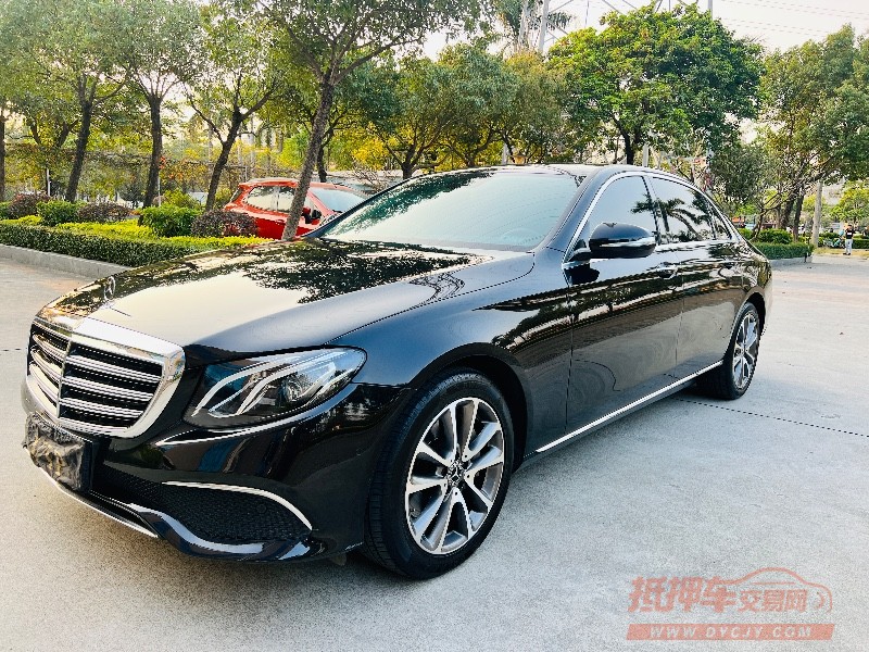 东莞17年奔驰E8