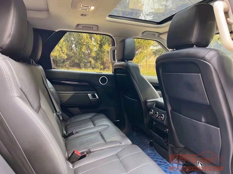 枣庄21年路虎发现3