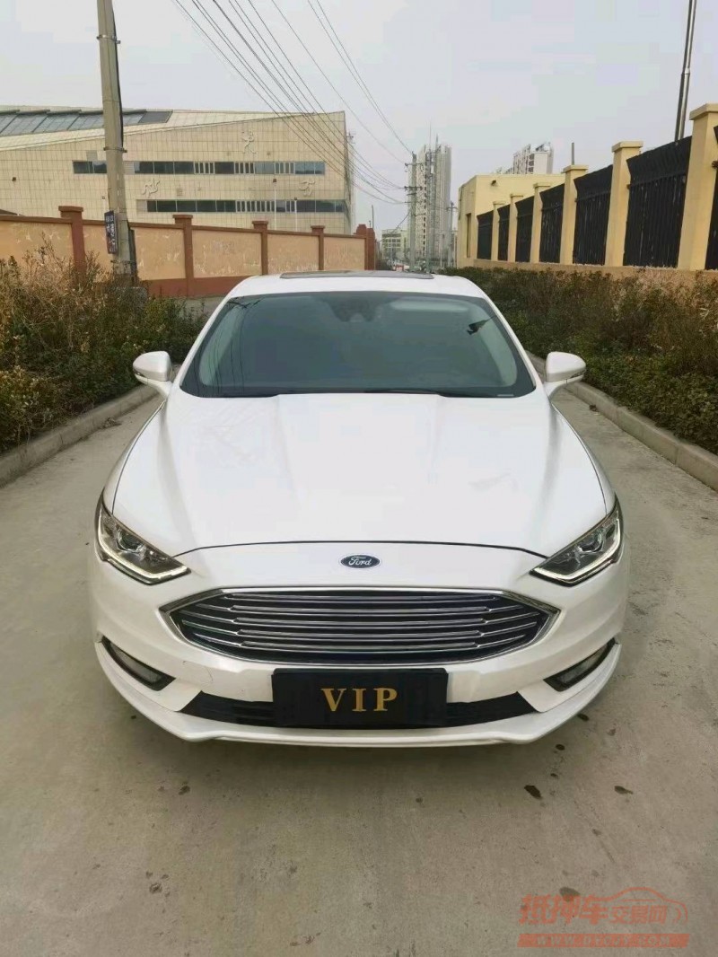 枣庄18年福特蒙迪欧1