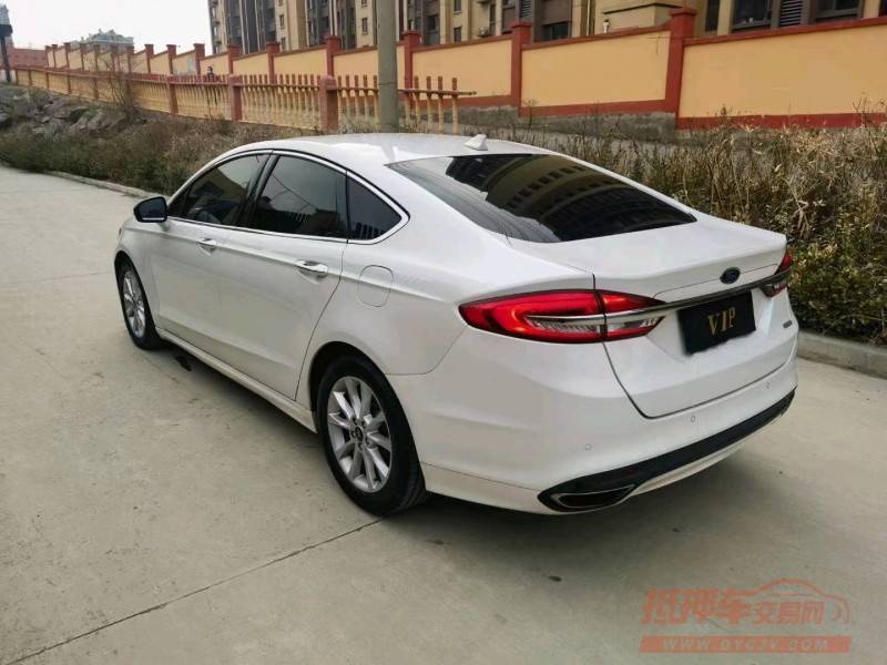 枣庄18年福特蒙迪欧3