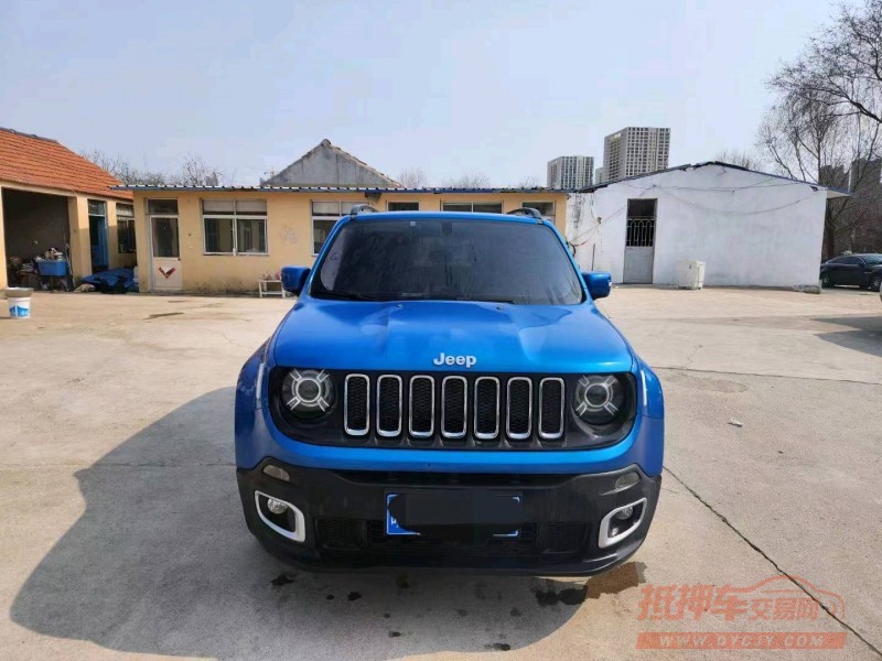 枣庄17年Jeep自由侠8