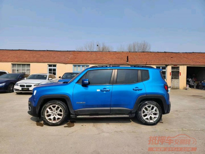 枣庄17年Jeep自由侠6