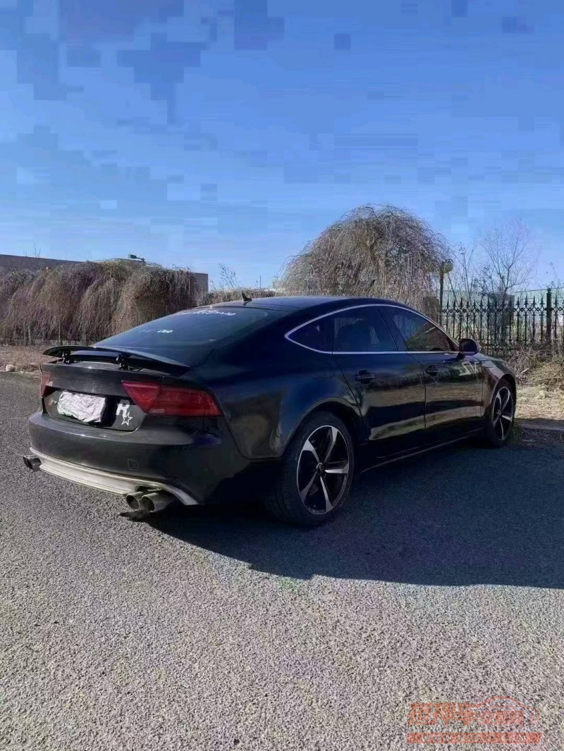 沈阳12年奥迪A7L8