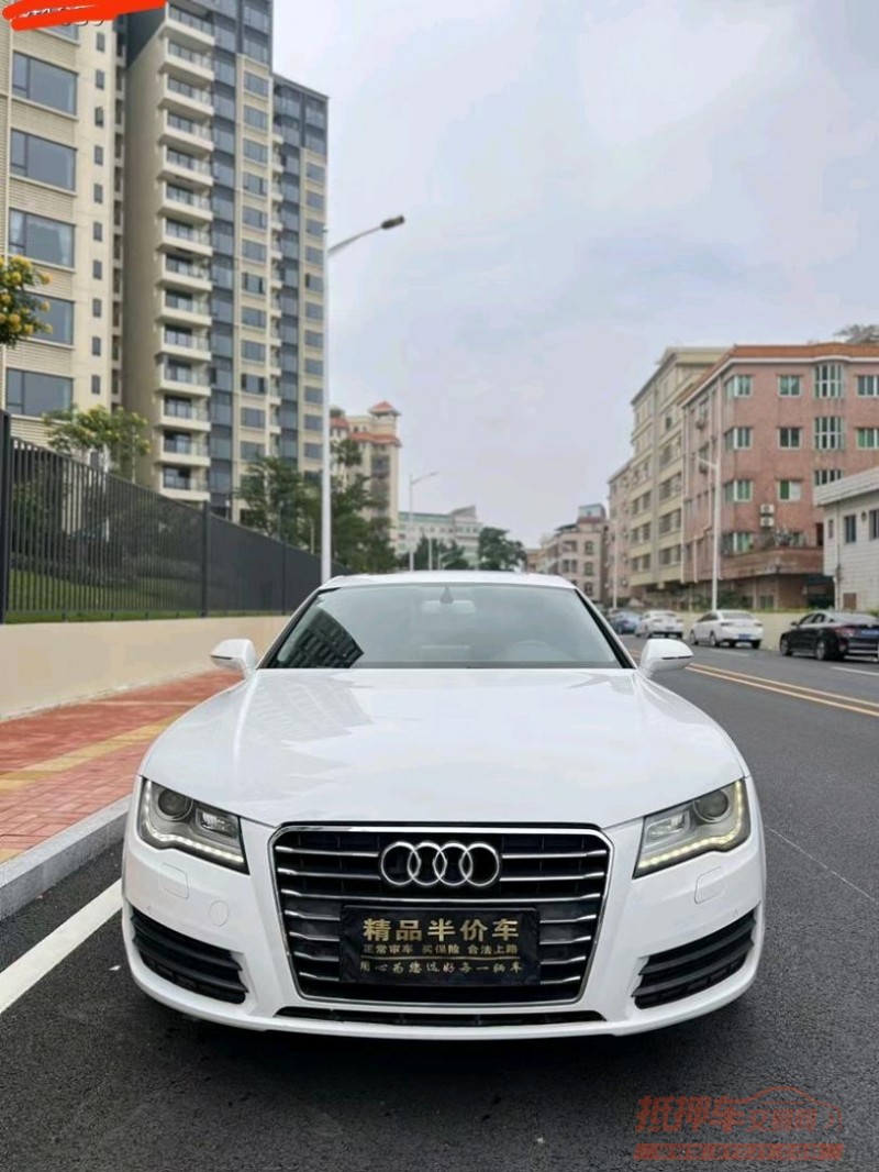 东莞14年奥迪A7L1
