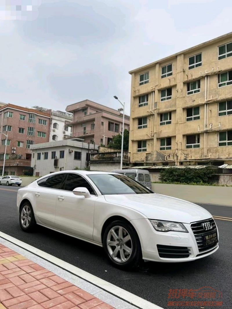 东莞14年奥迪A7L3