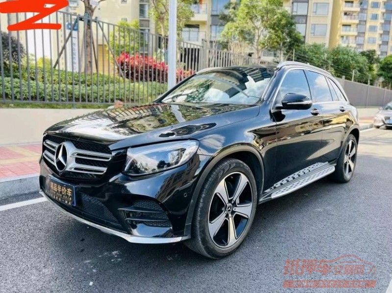 东莞19年奔驰GLC2