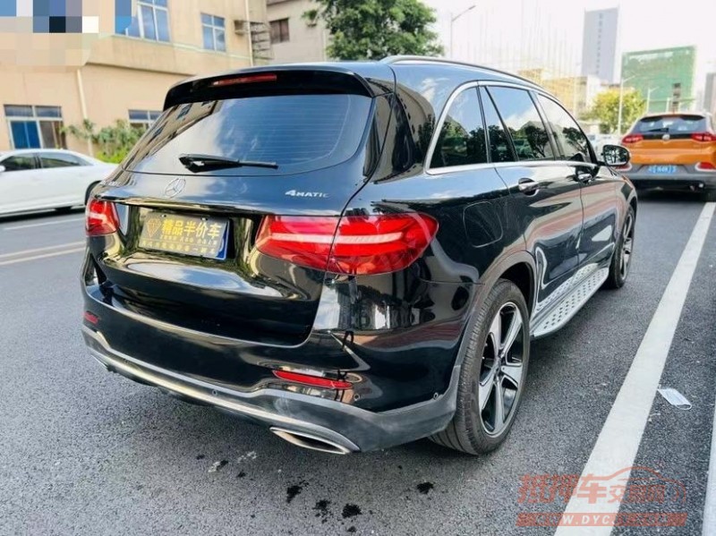 东莞19年奔驰GLC7