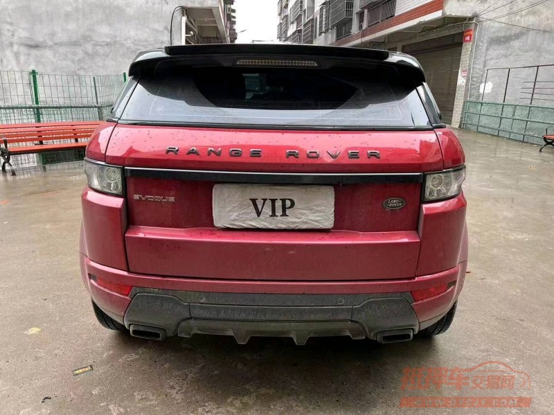 宜昌13年路虎极光9