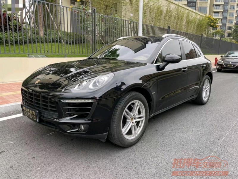 东莞14年保时捷Macan2