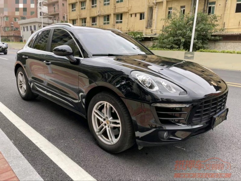 东莞14年保时捷Macan3
