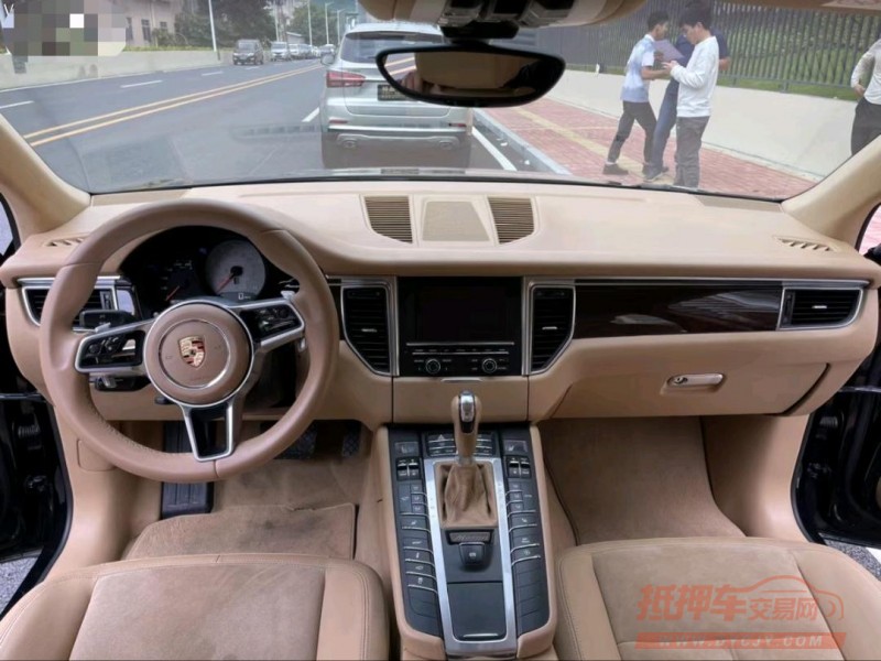 东莞14年保时捷Macan4