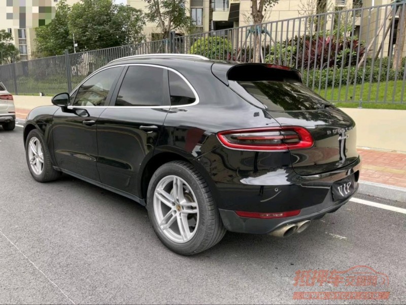 东莞14年保时捷Macan7