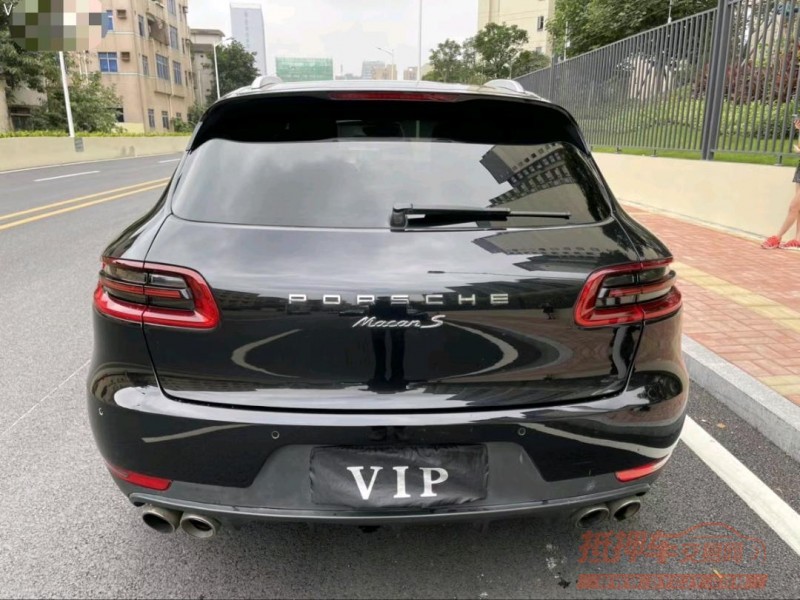 东莞14年保时捷Macan9