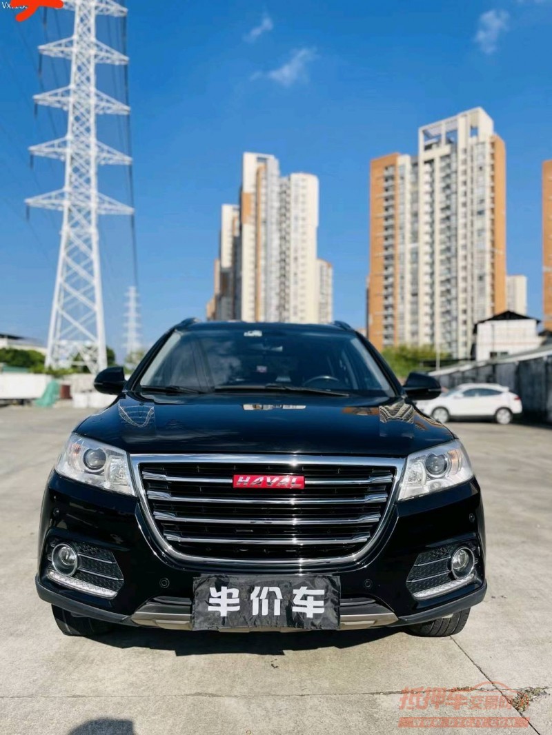 东莞15年哈弗H69