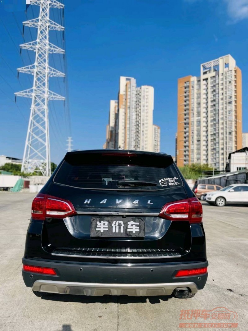 东莞15年哈弗H61