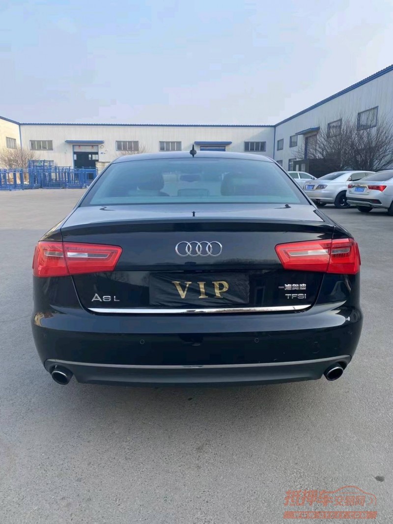 沈阳14年奥迪A6L8