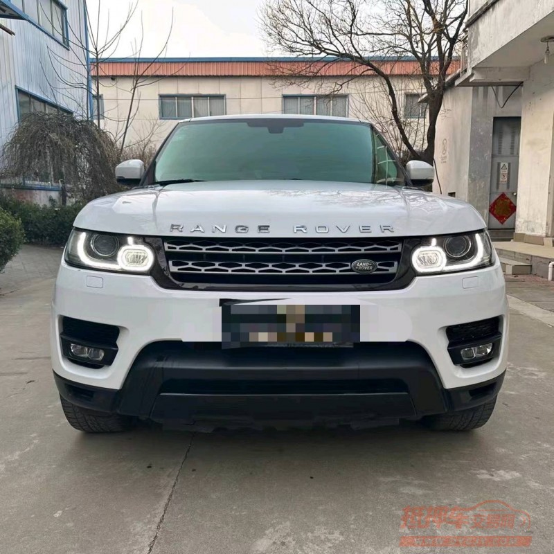 枣庄16年路虎揽胜运动1