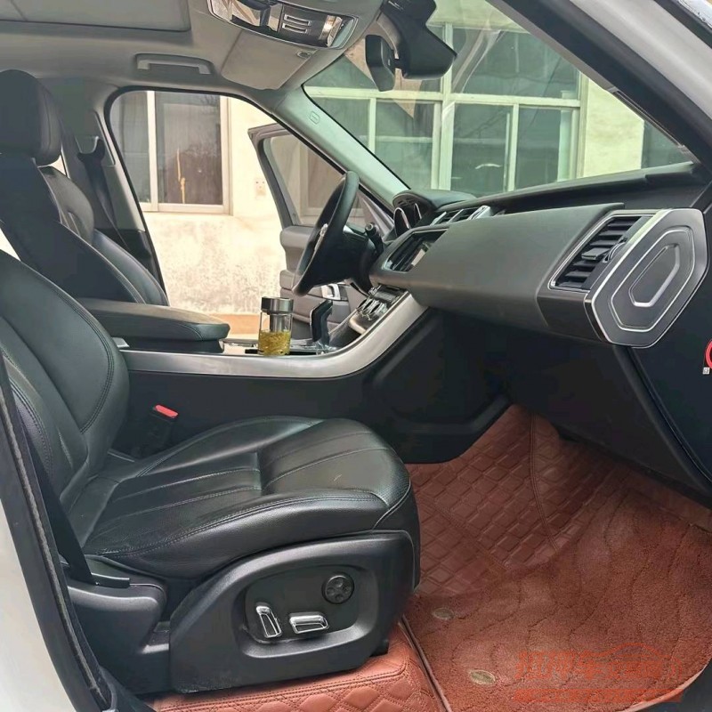 枣庄16年路虎揽胜运动6