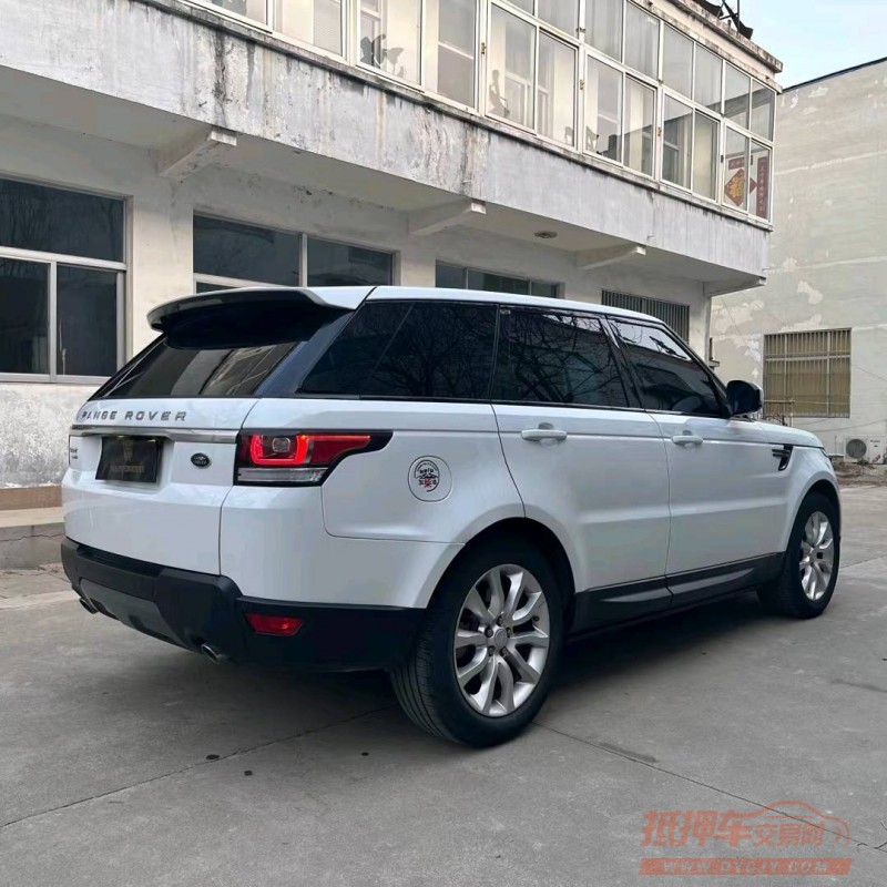 枣庄16年路虎揽胜运动7