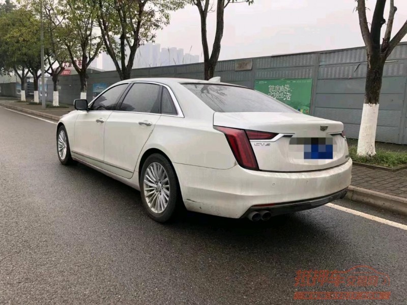 重庆19年凯迪拉克CT61