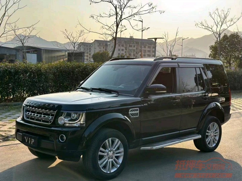 嘉兴15年路虎发现8